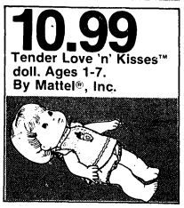 Wisconsin State Journal toy ads: 1970s